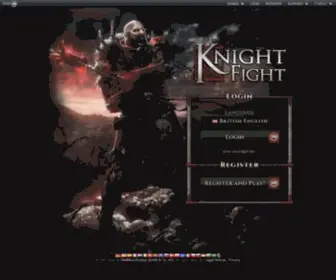 Knightfight.co.uk(Server 1) Screenshot