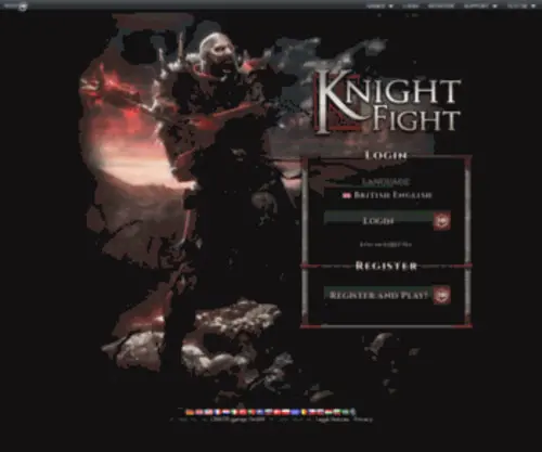 Knightfight.es(Server 1) Screenshot
