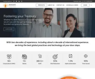Knightfintech.com(Knight FinTech) Screenshot