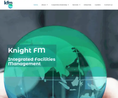 Knightfm.com.au(Full-Service Facilities Management) Screenshot