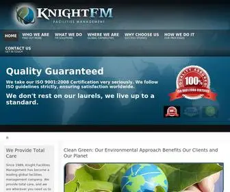 Knightfm.com(Facilities Management) Screenshot