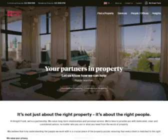 Knightfrank.co.uk(Knight frank) Screenshot