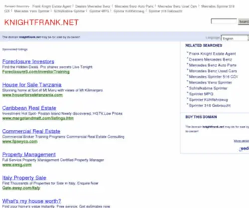 Knightfrank.net(knightfrank) Screenshot