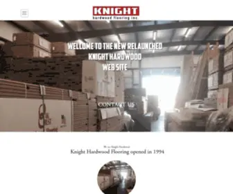 Knighthardwood.com(Knighthardwood) Screenshot