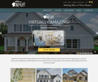 Knighthomes.com(Knight Homes) Screenshot