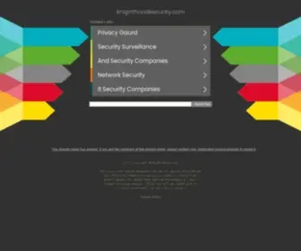 Knighthoodsecurity.com(Knighthoodsecurity) Screenshot