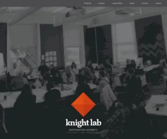 Knightlab.com(Knight Lab) Screenshot