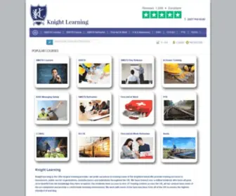 Knightlearning.com(Knight Learning) Screenshot