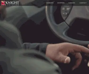 Knightlogistics.com(KNIGHT LOGISTICS) Screenshot