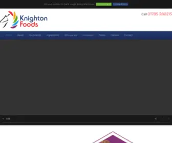 Knightonfoods.com(Corporate Site) Screenshot