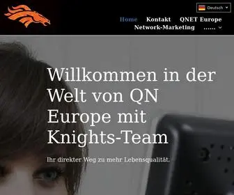 Knights-Europe.de(Qnet) Screenshot