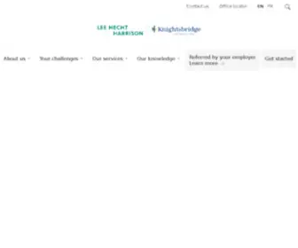 Knightsbridge.com(Knightsbridge toronto) Screenshot
