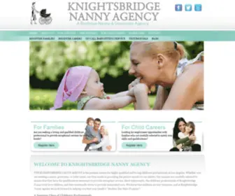 Knightsbridgenanny.com(KNIGHTSBRIDGE LIFESTYLE) Screenshot