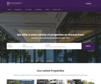 Knightsbridgeprop.com(Knightsbridge Properties) Screenshot