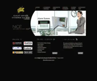 Knightsecurity.com.my(CCTV Johor Bahru (JB)) Screenshot