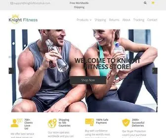 Knightsfitnesshub.com(Online shopping for Fitness Products with free worldwide shipping) Screenshot