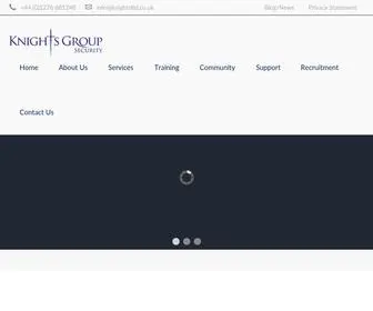 Knightsgroupsecurity.com(Knights Group SecurityKnights Group Security) Screenshot