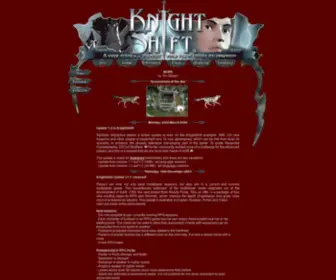 Knightshift.com(KnightShift) Screenshot