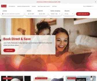 Knightsinn.com(Affordable Hotels) Screenshot