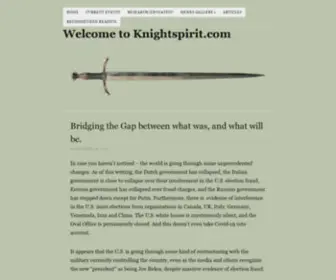 Knightspirit.com(   ) Screenshot