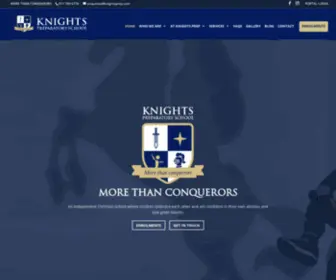Knightsprep.co.za(Primary School Randburg) Screenshot