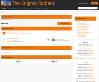 Knightsradiant.pw(Knightsradiant) Screenshot