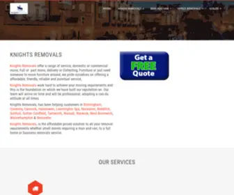 Knightsremovals.co.uk(Knight Removals) Screenshot