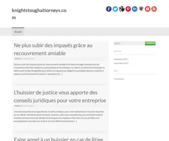 Knightstoughattorneys.com(Prince) Screenshot