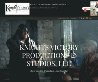 Knightsvictoryproductions.com(Knights Victory Productions & Studios) Screenshot