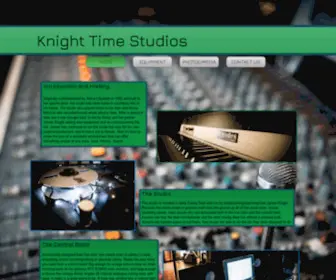 Knighttimestudios.com(Recording studio london knight time studios) Screenshot