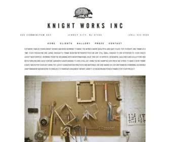 Knightworks.com(Knight Works Inc) Screenshot