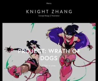 Knightzhang.net(Knight Zhang) Screenshot