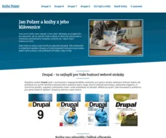 Knihadrupal.cz(České knihy o redakčním systému Drupal) Screenshot