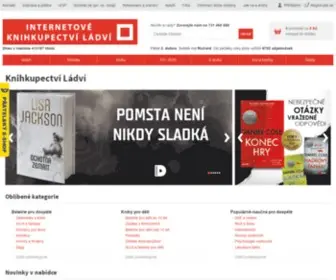 Knihkupectvi-Ladvi.cz(Knihkupectvi-Ládví.cz) Screenshot