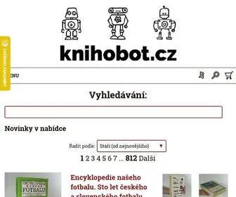 Knihobot.cz(Knihobot antikvariát online) Screenshot