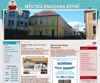 Knihovnakdyne.cz(Úvod) Screenshot