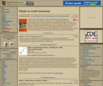 Knihovnice.cz(Pokladnice pln) Screenshot