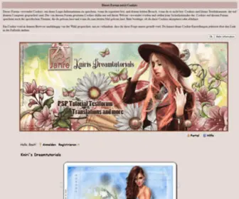 Knirisdreamtutorials.de(Kniri's Dreamtutorials) Screenshot