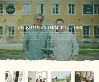 Knistad.se(Knistad herrgård) Screenshot