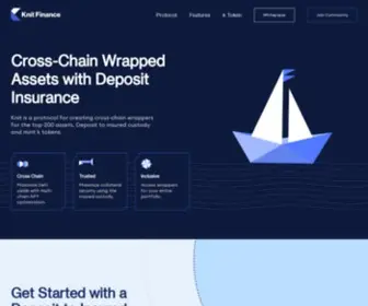 Knit.finance(Knit Finance) Screenshot