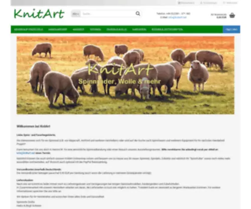 Knitart.net(KnitArt Schreier) Screenshot
