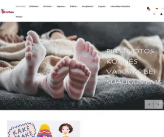 Knitas.lt(UAB Knitas elektronin) Screenshot