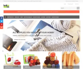 Knitca.com(Knitting made easy) Screenshot