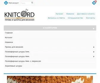 Knitcord.com(Интернет) Screenshot