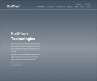 Knitmeshtechnologies.com(KnitMesh Technologies) Screenshot