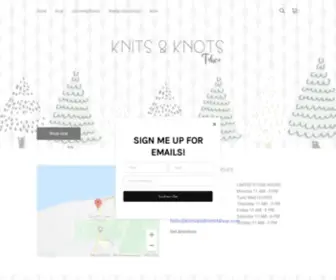 Knitsandknotstahoe.com(Knits and Knots Tahoe) Screenshot