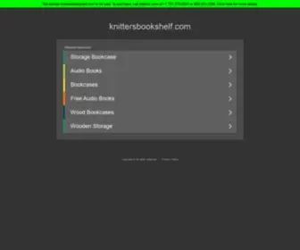 Knittersbookshelf.com(Knitters Bookshelf) Screenshot