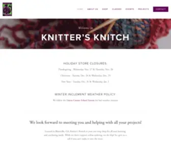 Knittersknitch.com(Knitter's Knitch) Screenshot