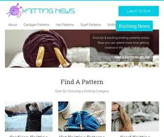 Knitting-News.com(Knitting News) Screenshot
