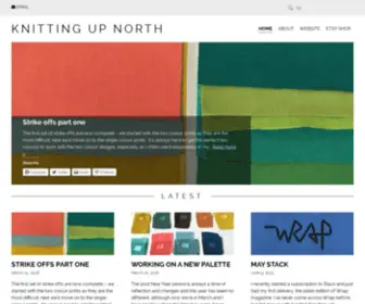 Knitting-UP-North.co.uk(Knitting UP North) Screenshot